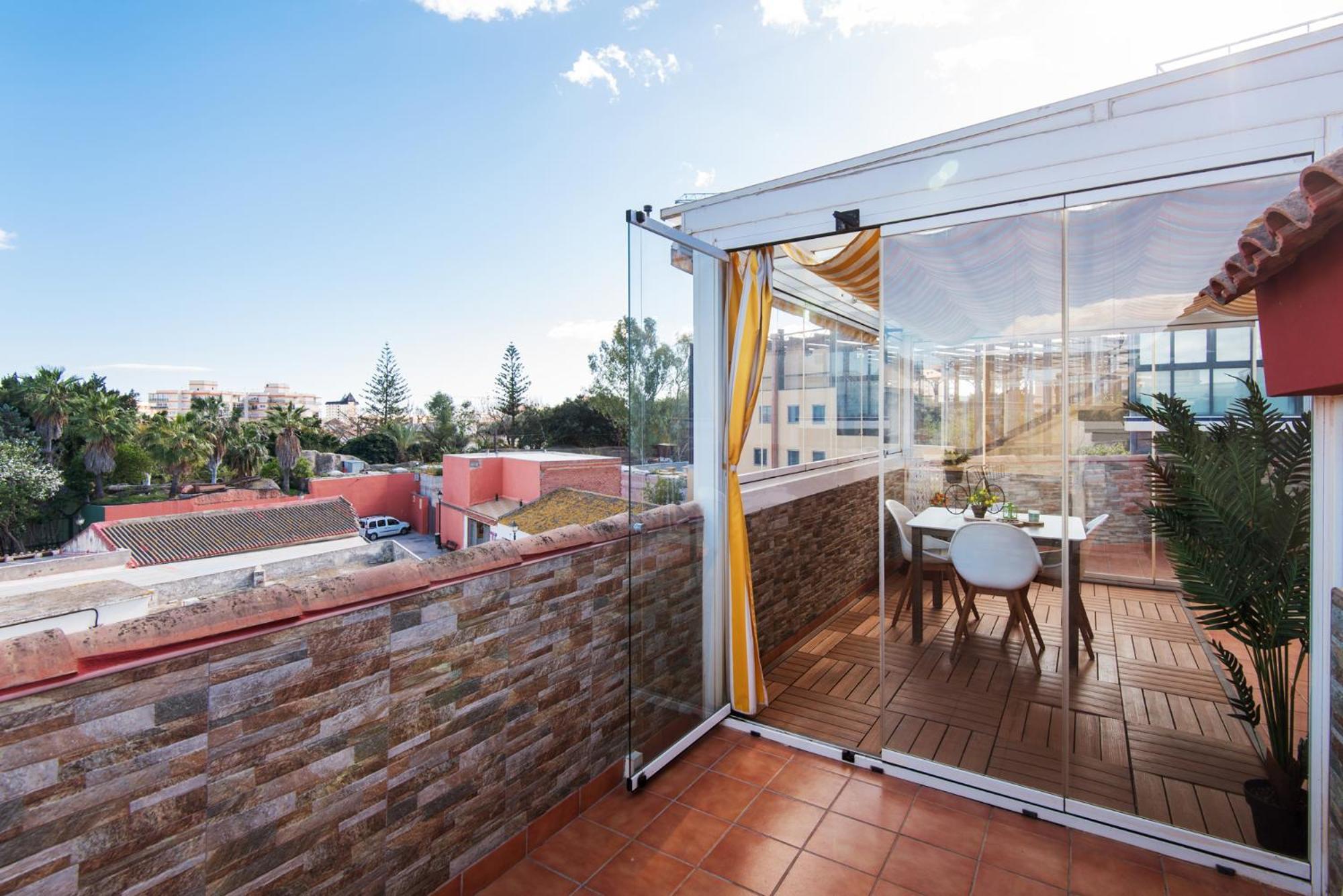 Appartement Bio Penthouse, South Terrace *