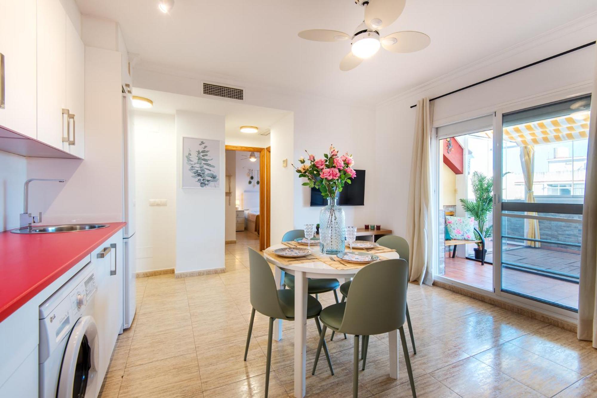 Bio Penthouse, South Terrace Appartement