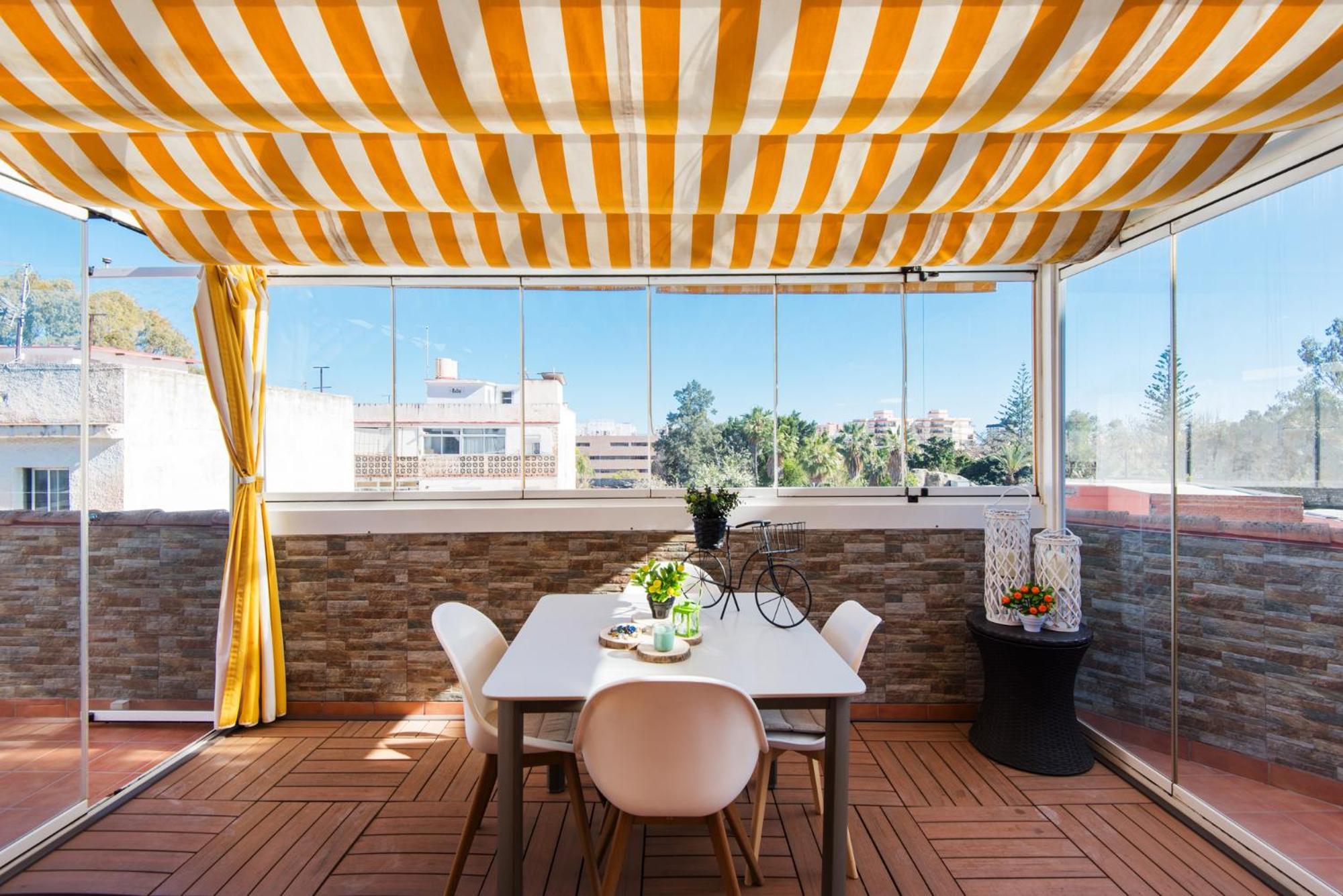 Appartement Bio Penthouse, South Terrace *