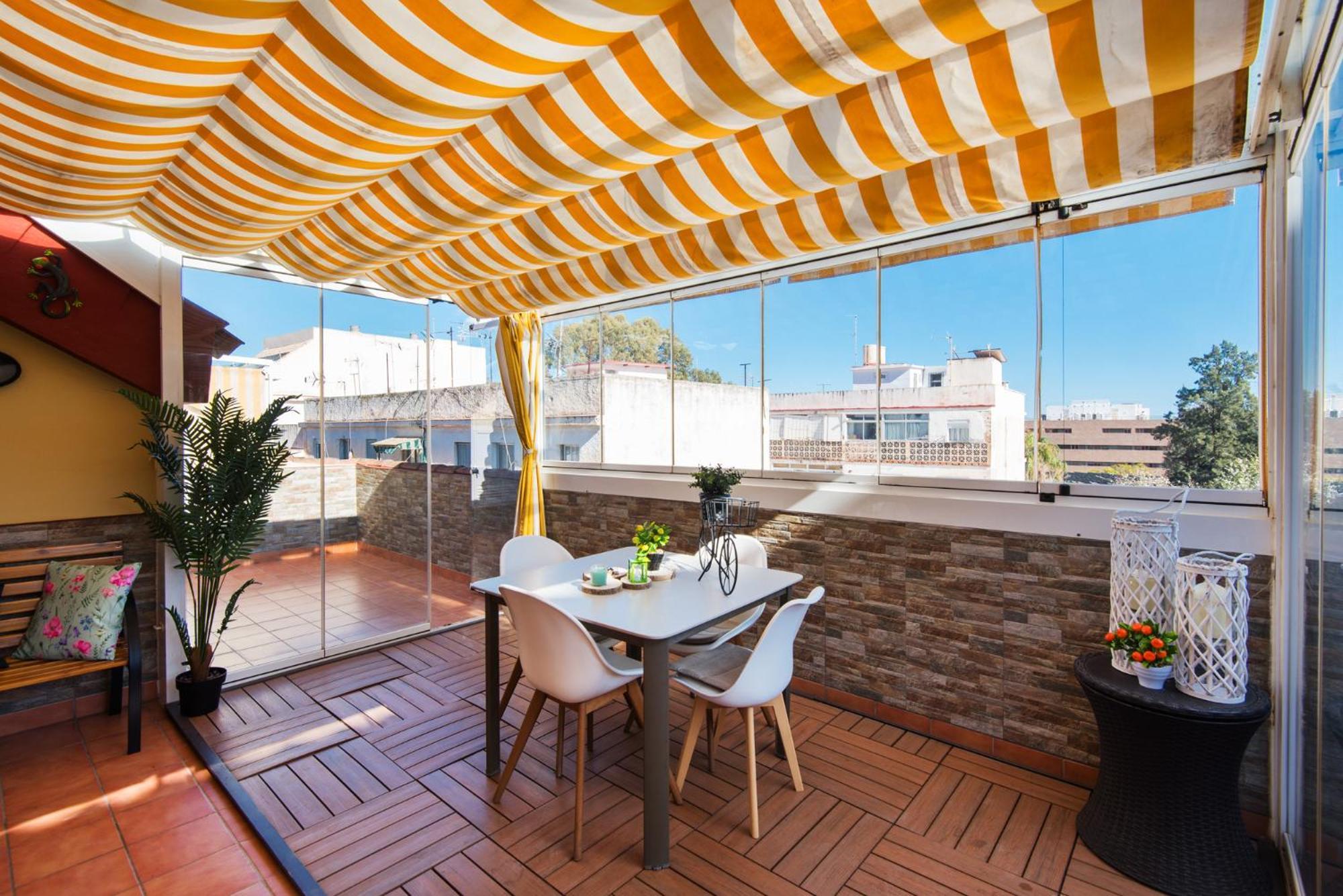 Appartement Bio Penthouse, South Terrace